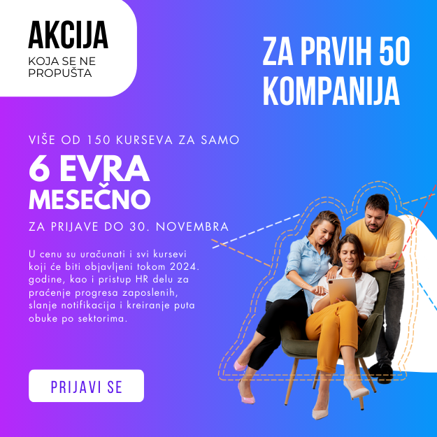 50 prvih kokmpanija za 6 evra mesečno
